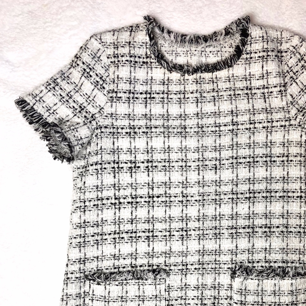 Tweed Shift dress
